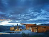 One-Family Custom Housing: Olson Kundig Architects created this home in Washington's remote Methow Valley as four structures oriented around a central courtyard, each positioned to best enjoy the surrounding vistas in all four seasons.