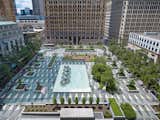 Mellon Square in Pittsburgh, Pennsylvania, underwent a $10-million restoration in 2014.  Photo 1 of 3 in Lauded Midcentury City Square Receives a Much-Needed Revitalization