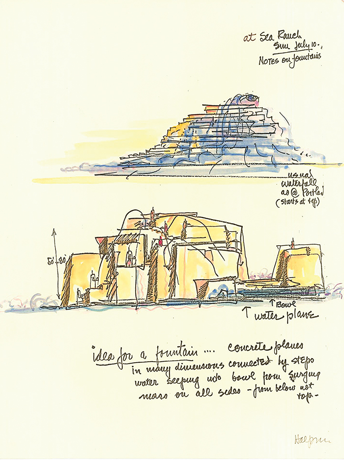 アート・デザイン・音楽 PROCESS : Architecture Lawrence Halprin Halprin, Lawrence | Weitzman