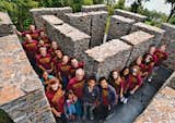 Spirit of Place returned to Nepal a decade later to build a stone monument inspired by the rituals, culture, and burial practices of the Magar people, one of the country’s oldest ethnic groups.