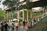The Buffalo Bayou could serve as a model for other cities looking to revive neglected waterways, such as Los Angeles.