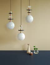 Also at Noho Next, Ladies and Gentleman’s Maru lighting, pendant lights created from beaded parts.  Photo 9 of 14 in Top Picks from Noho Design District 2013 by Sara Carpenter