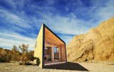 The Wedge is among the new cabin designs that will eventually be integrated into California State Parks.