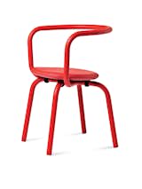 Parrish chair by Konstantin Grcic for Emeco.  Search “Emecos-111-Navy-Chair.html” from Furniture Focus: Dwell on Design 2013