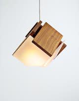 Mica pendant by Cerno.  Photo 5 of 7 in Furniture Focus: Dwell on Design 2013 by Erika Heet