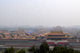 A climb to the top of the hill at the center of Jingshan Park, situated just north of the Forbidden City, offers the best views of Beijing. Here, one can take in a skyline that displays the city's stark contrast between the traditional and contemporary.  Photo 1 of 10 in 10 Places to Visit in Beijing