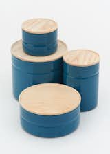 Stacking Canisters ($54)  Photo 10 of 15 in Wood