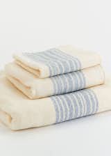 Chevron Stripe Bath Collection ($12–64)