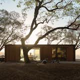 A prefab in-law unit in Sonoma, California, enabled a daughter to move her mother nearby, without taking away her freedom.