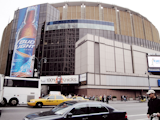 Madison Square Garden

From boxing legend Muhammad Ali to hockey great Mark Messier, some of the greatest athletes of the 20th century made sporting history at New York City’s Madison Square Garden.Today, the Garden, which sits atop Pennsylvania Station, hosts approximately 320 events per year and is the home of the NBA’s New York Knicks, the NHL’s New York Rangers, the WNBA’s New York Liberty and the Westminster Kennel Club Dog Show. Photo by: Omar Maya