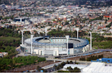 Melbourne Cricket Ground 

One of the world’s most famous cricket venues, the MCG in inner Melbourne is also Australia’s largest stadium and is referred to within Victoria as the “spiritual home of Australian sport.”Opened in 1854, the MCG hosted Australia’s first bicycle race, served as the centerpiece stadium for the 1956 Summer Olympics and the 2006 Commonwealth Games and fills to the rafters for the Australian Football League Grand Final every year in September.The MCG is known for its atmosphere, and if you’re feeling especially loutish head to Bay 13, the notorious section of tiered seats that occupies part of the Great Southern Stand. This is where the uber-rowdy and enthusiastic regularly congregate. Photo by: Matthew 70