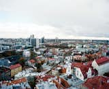The stretching skyline of Estonia's capital and energy efficient city sits along the Baltic Sea, offering a mixture of contemporary art nouveau and industrial architecture. Photo by: Jens Passoth