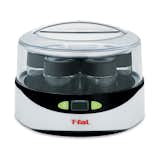 This encapsulated yogurt maker by T-fal is like a scientific experiment—just add milk and starter cultures into the machine and seven serving sizes of additive-free homemade yogurt will appear right before your eyes.