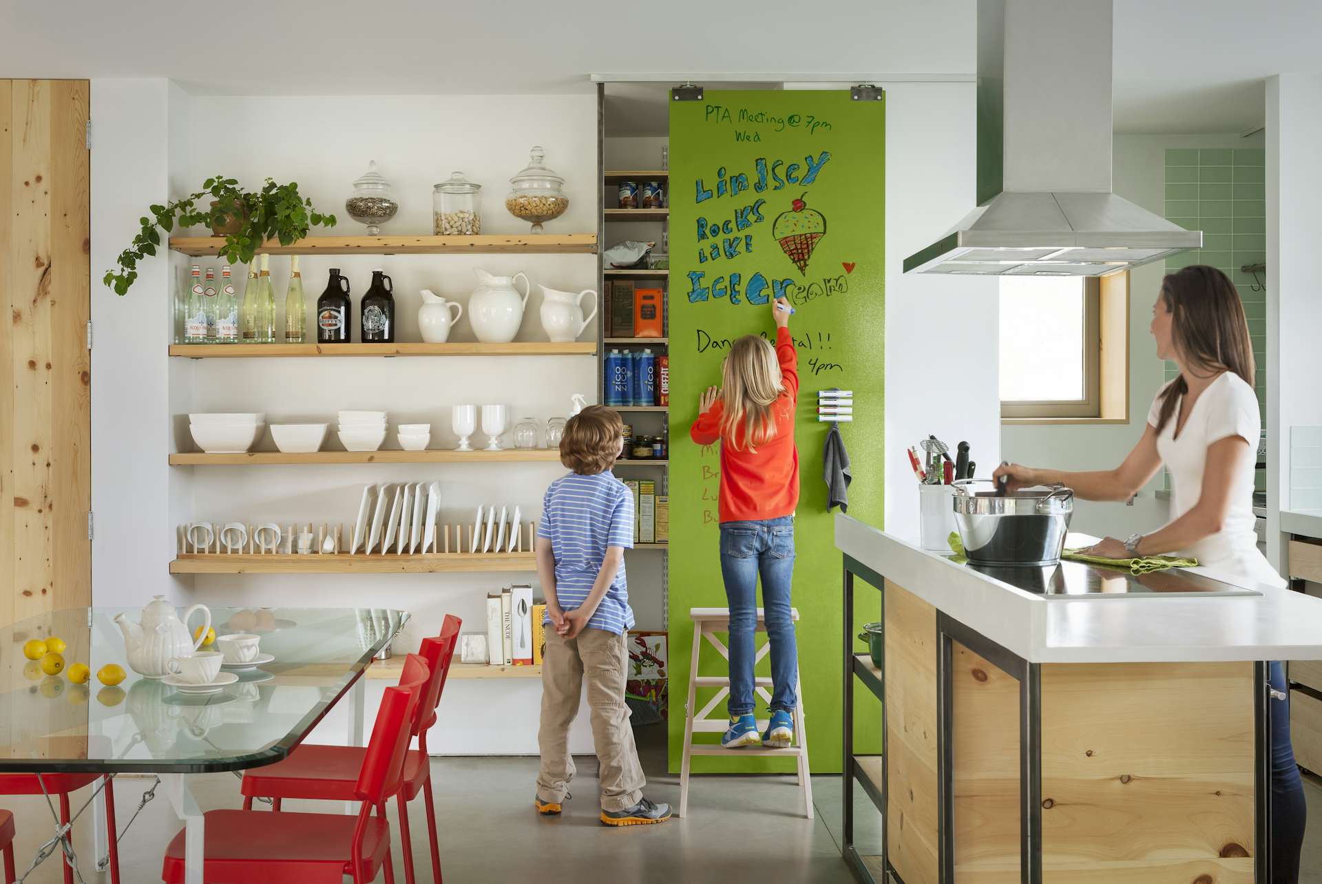 Photo 8 of 10 in 10 Best Modern Kitchens from Your Guide to Dwell on