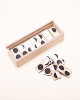 Moon Dominoes by Fredericks & Mae. (Pin).