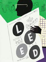 Illustration by Christopher Silas Neal for Dwell Magazine March 2011. (Pin).
