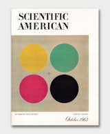 Scientific American's 1963 cover. (Pin).  Photo 10 of 12 in Pinterest Board of the Day: Graphic Design & Illustrations by Eujin Rhee