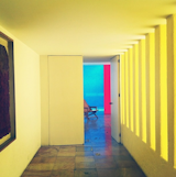 Visiting Barragan's Casa Gilardi is a fantastic and moving experience. This was Barragan's last residential commission.  Photo 4 of 6 in Yellow by Clem Around The Corner from Mobile App We Love: Instagram