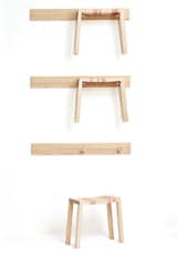 Wall Stools

Three racks with stools. Ash wood and plastic string. Manufactured by de Place Furniture.  Photo 5 of 7 in Industrial Designer Ditte Hammerstrøm