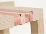 Detail of the Wall Stool.