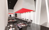 Restaurant Nominee; Yojisan Sushi (Beverly Hills, CA) designed by Dan Brunn Architecture.