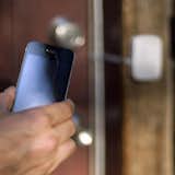 Keyless Door Entry

A keypad is a much safer way to lock your door than a key. And now you can hook it up to a remote control, or your phone, and lock or unlock it from anywhere.