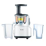 What is your go-to kitchen appliance?

A Breville juicer.

Juice Fountain Crush from Breville, $300.