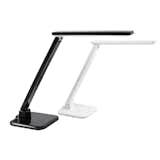 Smart LED Desk Lamp by Satechi, $99

Set this lamp to one of four light settings, depending on your work mode. A bright, full-spectrum shine keeps you awake through all-nighters, and a warm yellow glow prepares you for bed. It comes with a USB port, and the LEDs have a 40,000-hour life expectancy.  Photo 4 of 5 in Streamline Your Home Office with These Products by Alexander George