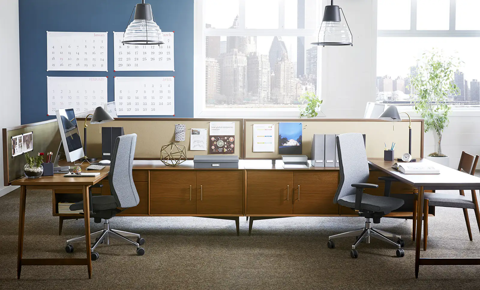 These Modern Workspaces Are Just As Welcoming as Your Living Room - Dwell