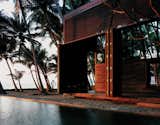 Located an hour outside of the bustling city of Mumbai is an idyllic home designed by Architect Bijoy Jain, principal at Studio Mumbai Architects.  Photo 2 of 7 in Modern Getaways by Diana Budds from A Look at Waterfront Homes
