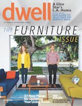 Our June issue cover features the modern L.A. home of Glee star Jayma Mays and her husband, actor Adam Campbell.