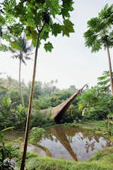 The Green School in Badung, Bali, Indonesia, by Effan Adhiwira, employs micro-hydro power, solar power, bio-diesel, and natural air conditioning; it was also constructed with 99% natural materials. Photo by Iwan Baan  Photo 3 of 4 in Green by Zuomod from 100 Contemporary Green Buildings