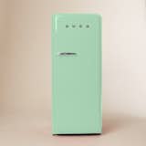 Stick with a classic red, black, or mint green Smeg (pictured) $1,999  Photo 5 of 8 in 7 Easy Ways to Give Your Kitchen Appliances a Cosmetic Upgrade from Kitchen Essential: Smeg Refrigerator 