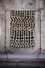 Also part of the Curator's Collection, the 210cm x 145cm Aztec Rug is woven from vintage cotton thread.