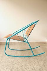 Puerto Rican design collective Design in Puerto Rico brought the color for their WantedDesign debut with the Quince Rocker by Doel Fresse.