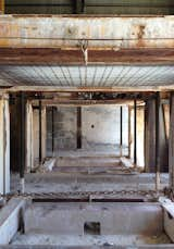 This saw was one of the originals from the factory and dates from the 1950s.  Photo 5 of 14 in A Look Inside a Marble Factory  by Diana Budds