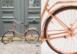 What's that? You love copper so much you want to ride it? You're in luck. Van Heesch's copper bike is now for sale via Anthropologie. It even includes a copper chain lock and copper bell (plus handling gloves, naturally).  Search “Anthropologie” from Material Focus: Copper Furniture and Lighting 