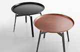 Unveiled at 2013 Salone del Mobile, the new Husk table by Patricia Urquiola for B&B Italia features a copper tray atop die-cast legs.