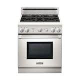 Pro Harmony PRG304GH Gas Range by Thermador, $4,149 

Many homeowners expect professional chef-level performance from their ranges. The high price goes toward hyper-specific heat controls that help you to simmer and boil with precision. A removable base lets you quickly clean beneath the burners.  Search “28-Gas-Cooktop.html” from Must-Have Products for the Modern Kitchen