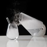 Le Whaf by The Lab Store Paris, $165 

In no way necessary, though novel and nerdy: Pulsating crystals in the bottom of this carafe turn any liquid into clouds you can inhale. Pour it, then consume with a glass straw to sample flavors without the calories (or alcoholic content).