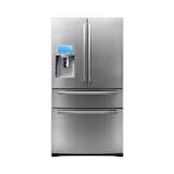 Smart Fridge (RF31FMESBSR) by Samsung, $3,799 

This 30.5-cubic-foot fridge has a SodaStream carbon dioxide cartridge in its door to make fizzy water at one of three different levels of effervescence. (Yes, it also dispenses ice and still water.)  Search “Italian-Fusti-Dispenser.html” from Must-Have Products for the Modern Kitchen