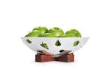 Michael Graves Design Metal Fruit Bowl with Wooden Base

Contemporary and whimsical, the metal bowl with its cutout fruit pattern and raised base has a modern sense of style.