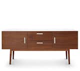 Happy Chic by Jonathan Adler Bleecker 63" TV Cabinet

With cutouts for cable management, the Bleeker media cabinet features tapered legs, shaped pulls, and a solid ash and pine frame.