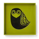 Happy Chic by Jonathan Adler Owl Tray

This decorative tray has a lustrous lacquer finish, and a raised rim to keep contents in place. When entertaining, it’s perfect for serving drinks and snacks; for every day, it’s a cheerful decorative accent.  Search “hm launches home collection” from New Home Collection at JcPenney