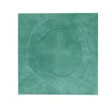 Design by Conran Tufted Wool Square Rug

Gun-tufted in a soft, sage-green yarn, this wool rug features a textured, raised freeform circle gesture. The contemporary design includes skid-resistant backing.