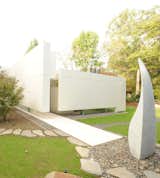 At Dwell on Design, architect Michael Lehrer will take us on a virtual tour of Canyon House, the house and studio he designed for the marble sculptor Charlie Kaplan.  Photo 1 of 1 in A Modern House and Studio for a Marble Sculptor