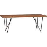 Dylan Dining TableTheir Pure dining table from CB2 is no longer in production, but you can achieve the same lightweight feel with the Dylan dining table, made from sustainably-grown shesham planks. $999