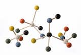 Molecule Building SetA quirky gift from friends, the Molecule appeals to the science nerd in all of us. $77