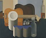 Le Corbusier (Charles-Edouard Jeanneret) was a leader in Purism, a movement toward clear forms indicative of the modern age. (French, born Switzerland. 1887-1965). Nature morte (Still life). 1920. Oil on canvas. 31 7/8 x 39 1/4” (80.9 x 99.7 cm). The Museum of Modern Art, New York. Van Gogh Purchase Fund, 1937. © 2013 Artists Rights Society (ARS), New York / ADAGP, Paris / FLC