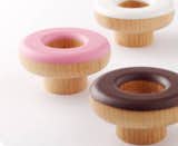 Flavored Doughnut Coat HooksUK-based All Lovely Stuff makes these delicious coat hooks from solid beech wood and strawberry pink, chocolate brown, and sugar white paint, of course. $38